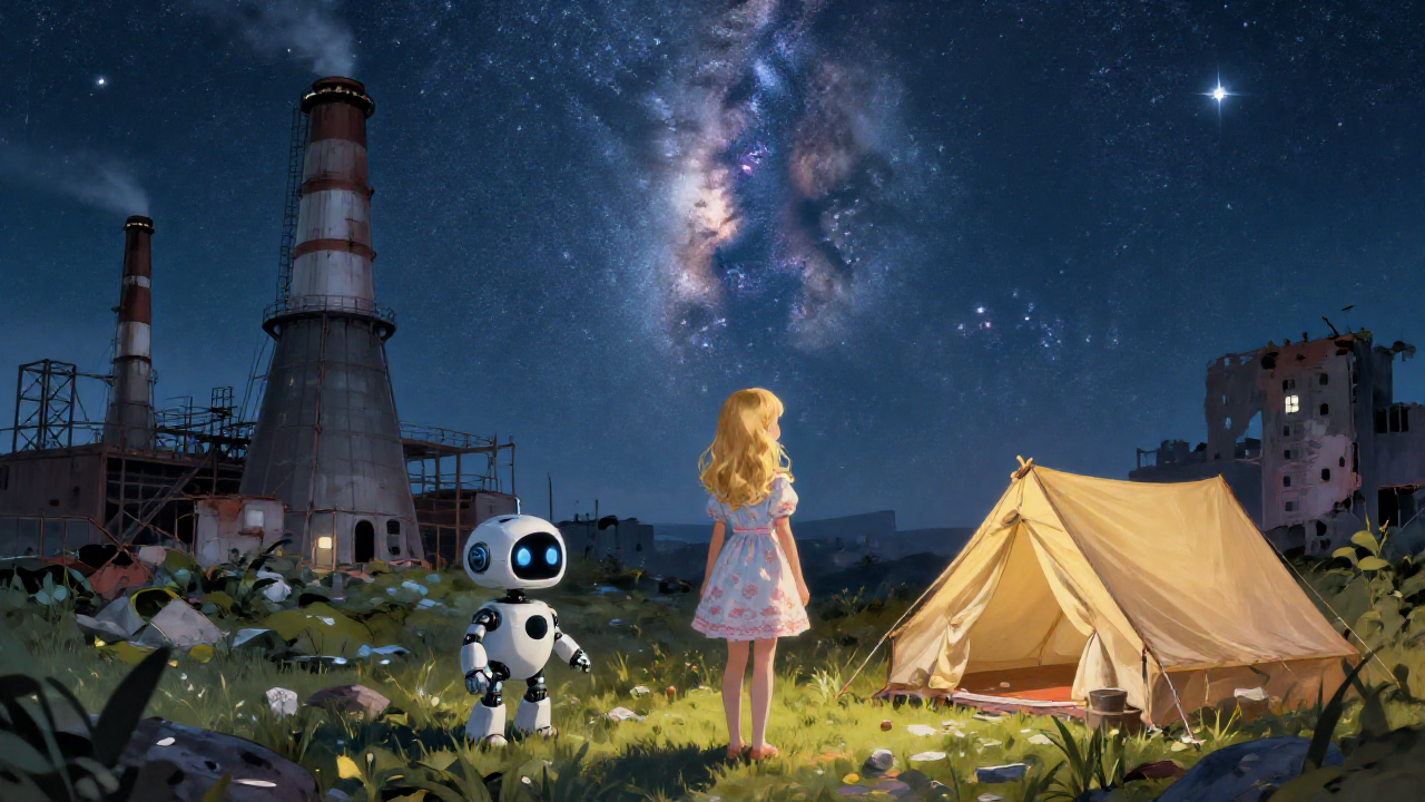 Camping Under the Stars