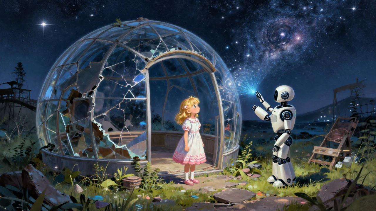 Friends Dreaming