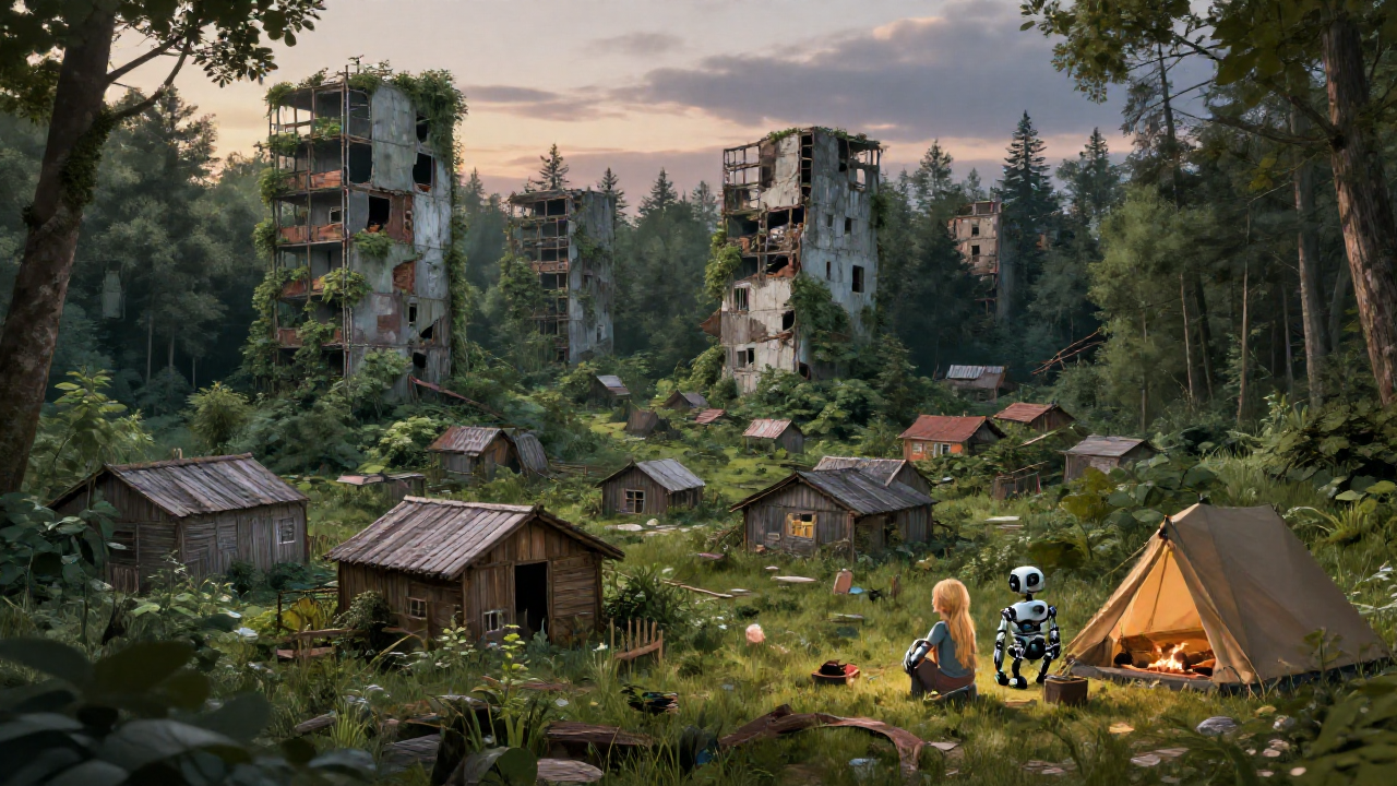 Friends in Ruins Camping