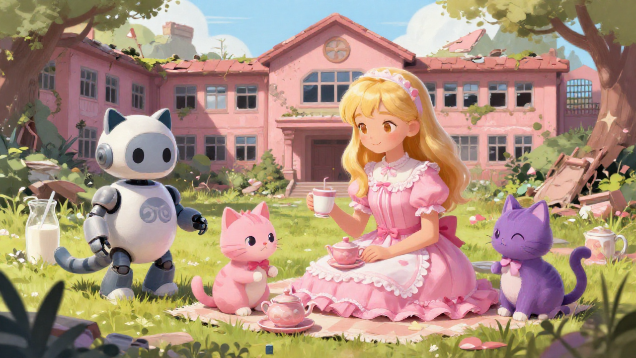 Friends Tea Party