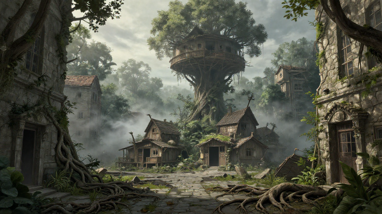 Treehouse Ruins